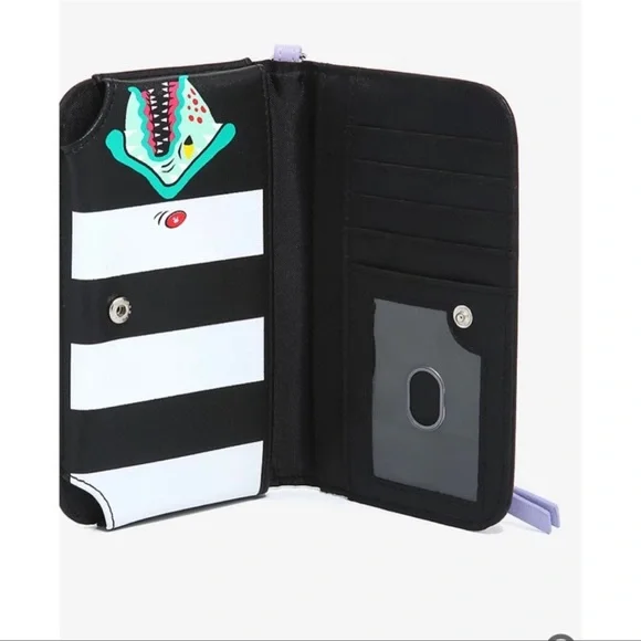 Disney Beetle Juice Bag & Matching Wallet Cartoon New - Picture 3 of 3